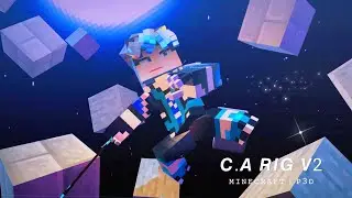 C.A rig v2 #prisma3d #minecraft