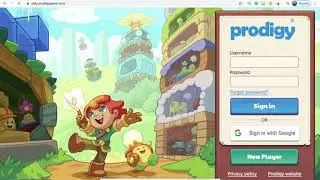 Prodigy Login