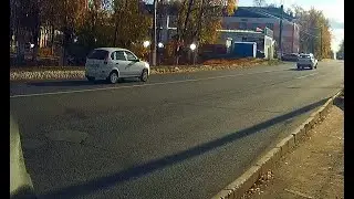 Встречка тут ГАЙцов не интересует.