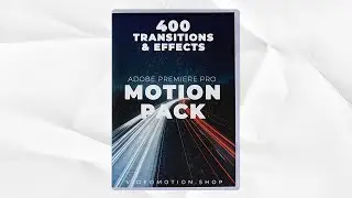 VIDEO MOTION - Motion Pack / Transitions & Effects Premiere Pro