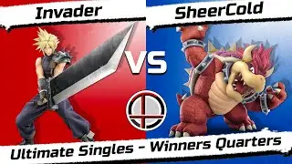 Should've Teched #38 - Invader (Cloud, PT) Vs SheerCold (Bowser) - Winners Quarter-Finals