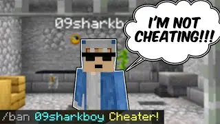 I BANNED my friend from a Minecraft Building Competition...
