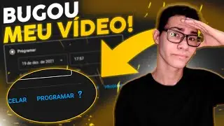 ⚡ACONTECEU quando eu fui PUBLICAR no YouTube!