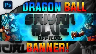 Speedart- Dragon Ball/Goku Banner! (Anime)