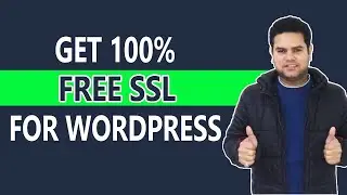 Get Free SSL Certificate For WordPress