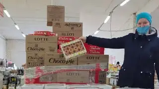 Сходили в магазин с женой.