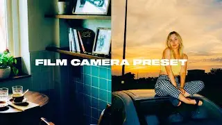 Film camera Lightroom mobile - FREE PRESETS DNG 