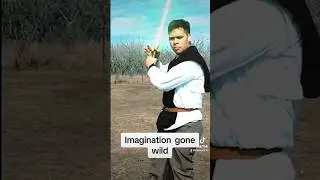 Sometimes your imagination is fire 🔥. #funny #starwars #jedi #starwarsbattlefront2