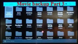 Movie backup pt 3