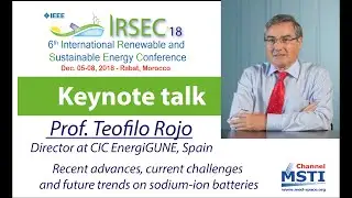 IRSEC'18 - Recent advances, current challenges and future trends on sodium-ion batteries