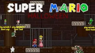 Super Mario Halloween - GamesToon Gameplay by Magicolo