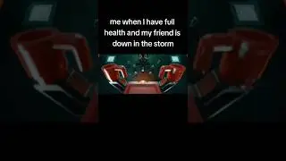 When you have full HP: 
