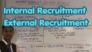 Internal vs. External Recruitment