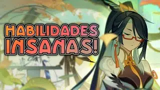 Como Será o Kit da Retentora de Nuvem? Habilidades Insanas | Genshin Impact