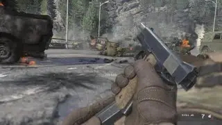 COD Mordern Warfare Remastered- ENDING