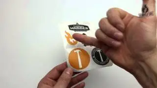 Combo Cut Stickers - VinylFire.com
