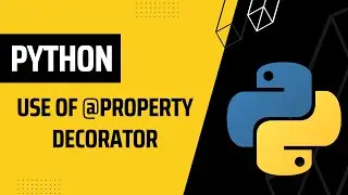 #3 Python Classes: Read-only property in Python | Python @property | Python Tutorial for Beginners