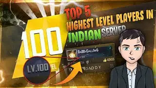 Top 5 Highest Level Players In Free Fire Shocking Profiles