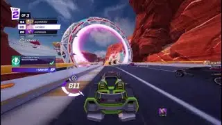 Epic Win On Rocket Racing