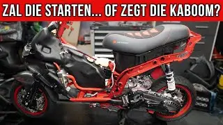 Kunnen we hem eindelijk starten? Gilera Runner Project
