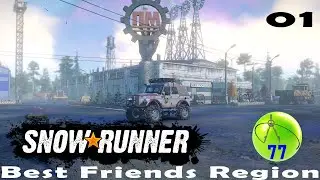 Snow Runner: Best Friends Region 01 - Garáž (1080p60) cz/sk
