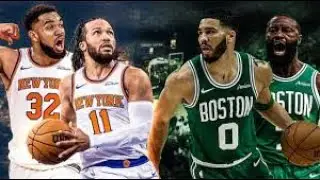 KNICKS/CELTICS GAME 1 PREVIEW‼️ 👀