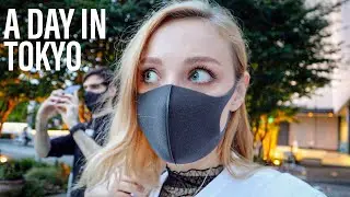A DAY IN TOKYO | trip to my favourite shopping mall in JAPAN