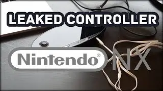 Rumor: Nintendo NX Controller Leak, No Face Buttons - Real of Fake?