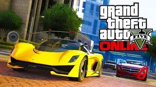 Стрим по  gta5 online #1