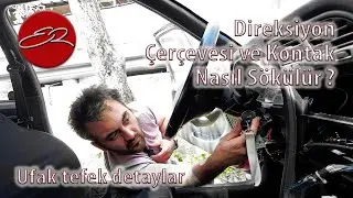 Kontak Anahtarını ve Çevçeve Nasıl Sökülür ? | Peugeot 306 GTi | FAN 6