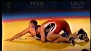 120 кг. Финал. Baroev - Deak Bardosh (Ч.М. 2003)