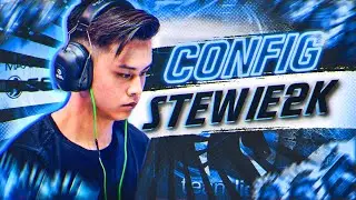 ИГРАЮ НА КОНФИГЕ МИРОВОГО КИРГИЗА - STEWIE2K (CS:GO)