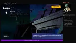 Chilling playfortnite