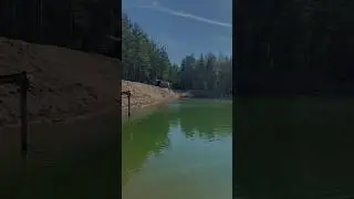 Открыл для себя чудесное место для отдыха🫶 чистая вода, нет людей, крутой пейзаж