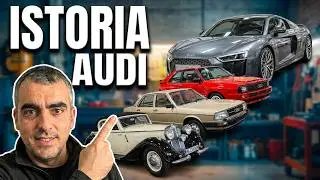 Istoria Audi in imagini-Care din ele iti place ?