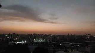 Beirut Sunset 🌇 TIMELAPSE