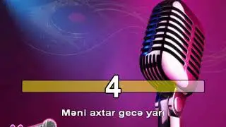 Meni axtar darixanda Karaoke