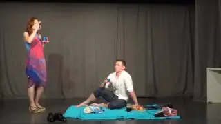 Дипломный спектакль, 09.06.2016 (Отрывок "Любовь и голуби")