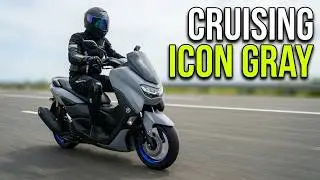 YAMAHA NMAX 2021 || iCON GRAY - ABS