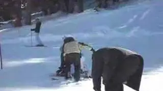 Ski Lift Fall