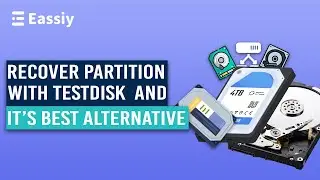 How to Recover Partition with TestDisk and Its Best Alternative