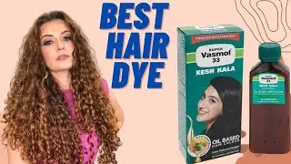 Super Vasmol 33 Kesh Kala Review | hair color or oil?
