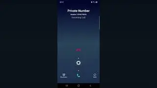 Vivo s1 incoming call (fake call app)