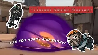 Valorant x Jay Rock Smoke Montage