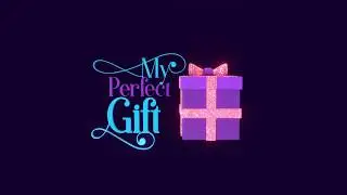 My perfect gift animated logo