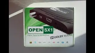 Обзор ресивера ► Open SX1 HD Dolby Audio