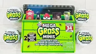MEGA GROSS MINIS COLLECTORS CASE - Opened A Stinky One!