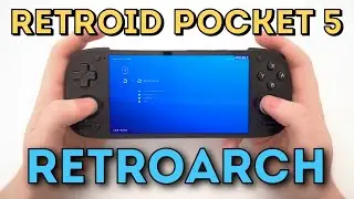 Retroid Pocket 5 RetroArch Setup Guide Tutorial (EASY)