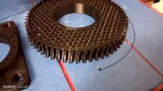 3D Printing a Really Cool Satellite Tracking System Designed by SatNOGS