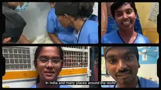 A month at a WVS International Training Centre in India!